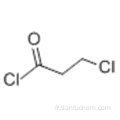 Chlorure de 3-chloropropionyle CAS 625-36-5